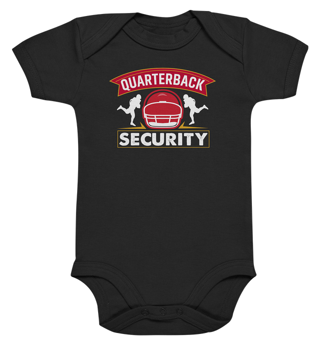 Quarterback Security - Organic Baby Bodysuite