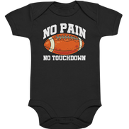 No Pain No Gain - Organic Baby Bodysuite