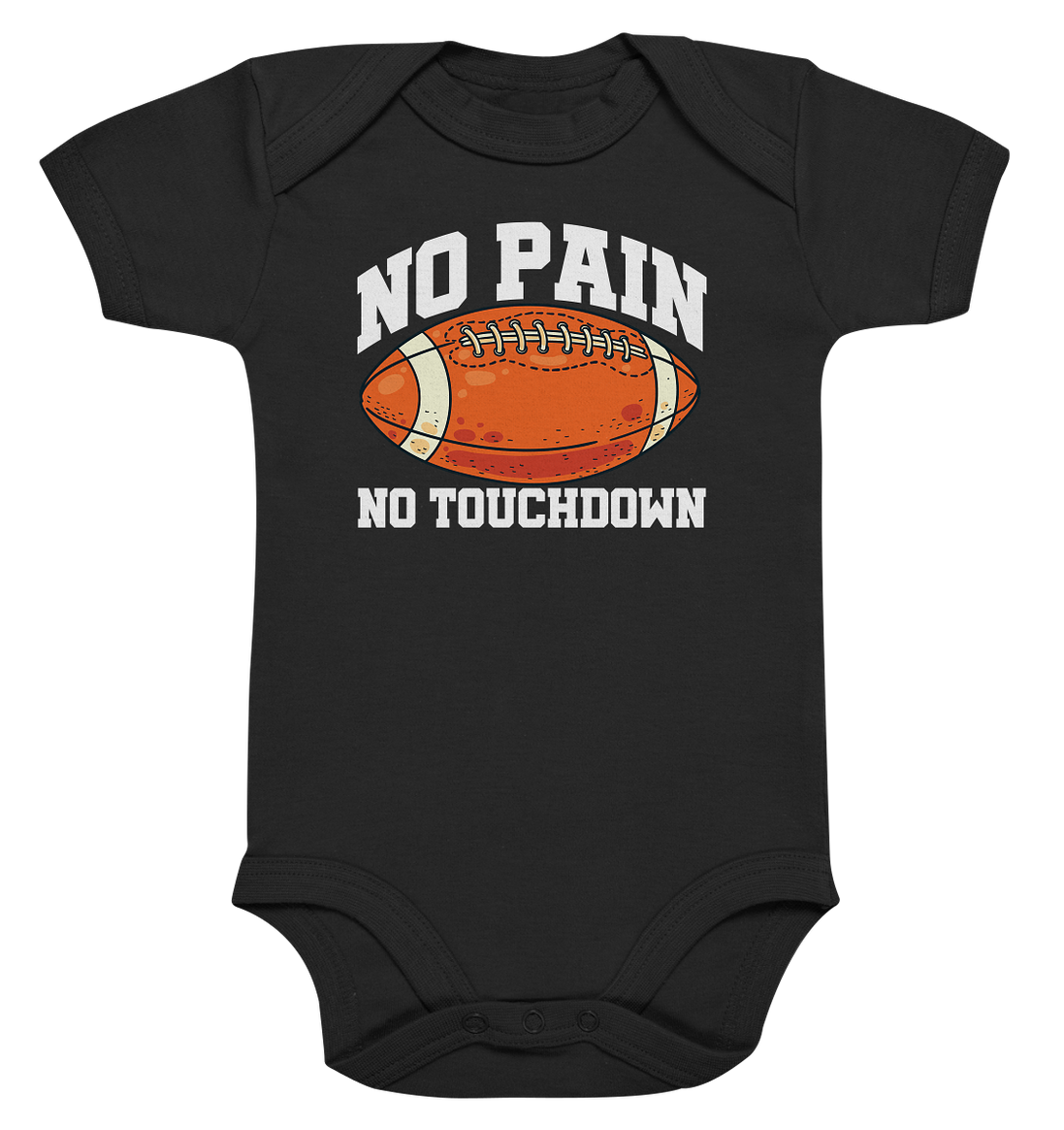 No Pain No Gain - Organic Baby Bodysuite