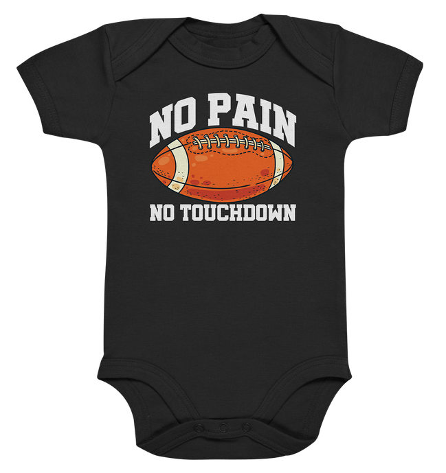 No Pain No Gain - Organic Baby Bodysuite