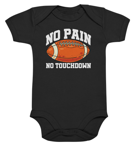 No Pain No Gain - Organic Baby Bodysuite