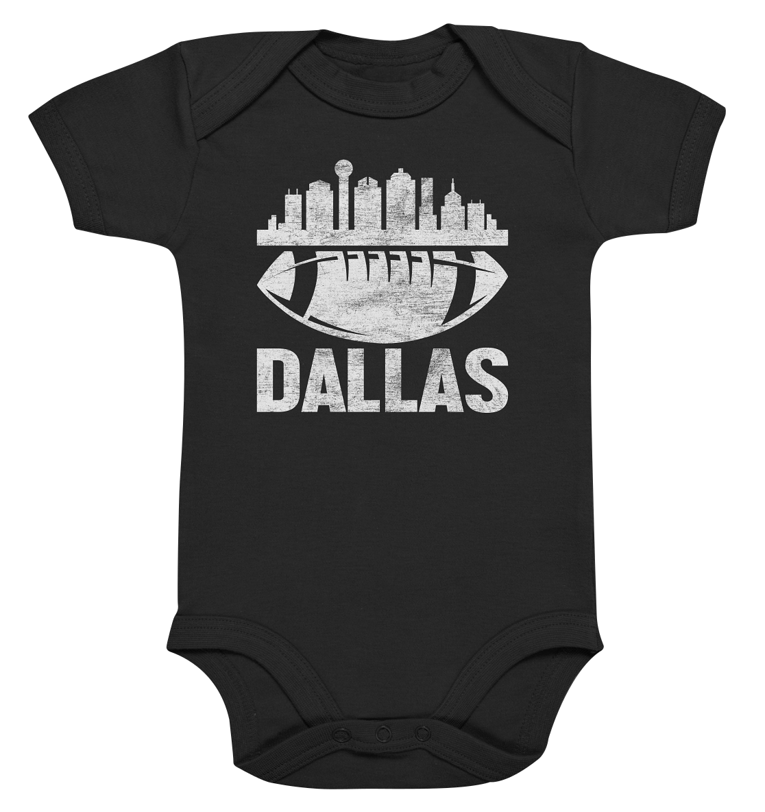 Dallas - Organic Baby Bodysuite
