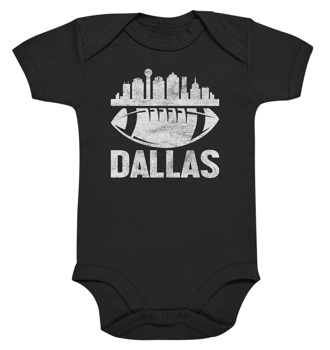 Dallas - Organic Baby Bodysuite