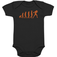 American Football Evolution - Organic Baby Bodysuite