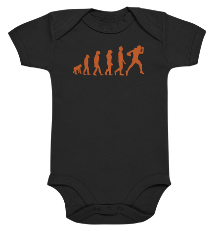 American Football Evolution - Organic Baby Bodysuite