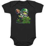 Green Frog - Organic Baby Bodysuit