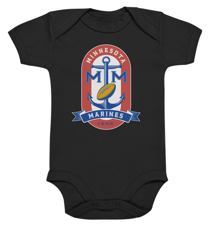 Minnesota Marines - Organic Baby Bodysuite