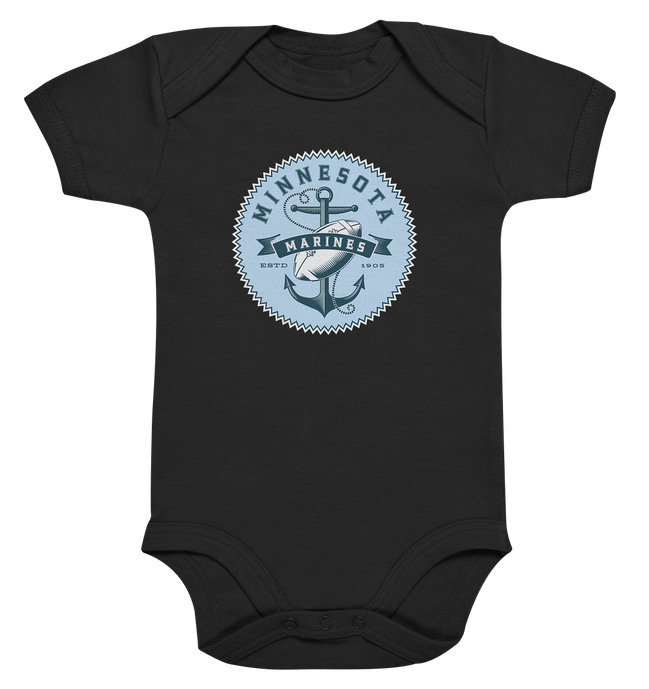 Minnesota Marines II - Organic Baby Bodysuite