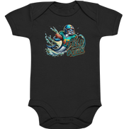Dolphin - Organic Baby Bodysuit