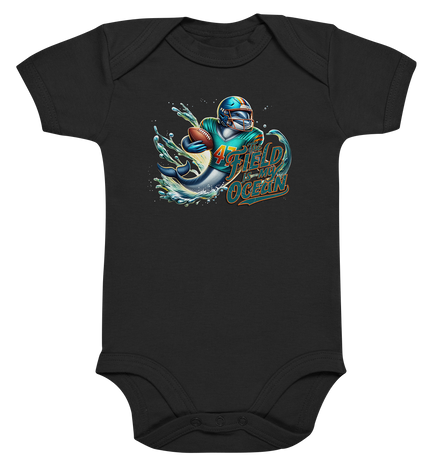 Dolphin - Organic Baby Bodysuit
