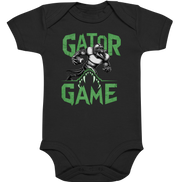 Gator Game - Organic Baby Bodysuit