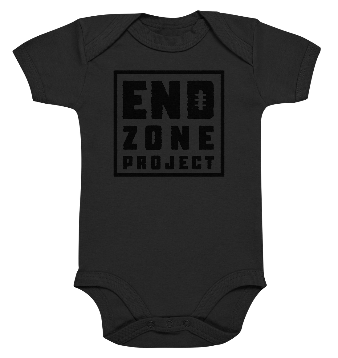 Endzone Project Quadrat  - Organic Baby Bodysuite