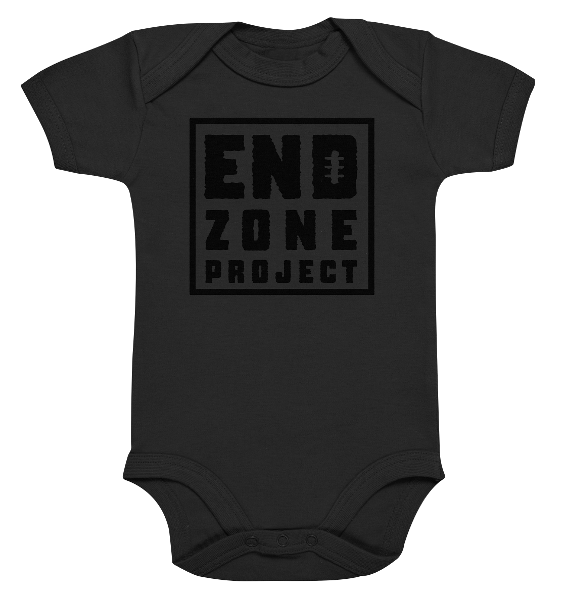 Endzone Project Quadrat  - Organic Baby Bodysuite