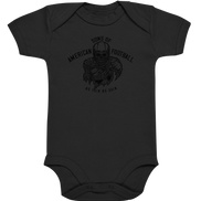 SAMFO No Pain No Gain  - Organic Baby Bodysuite