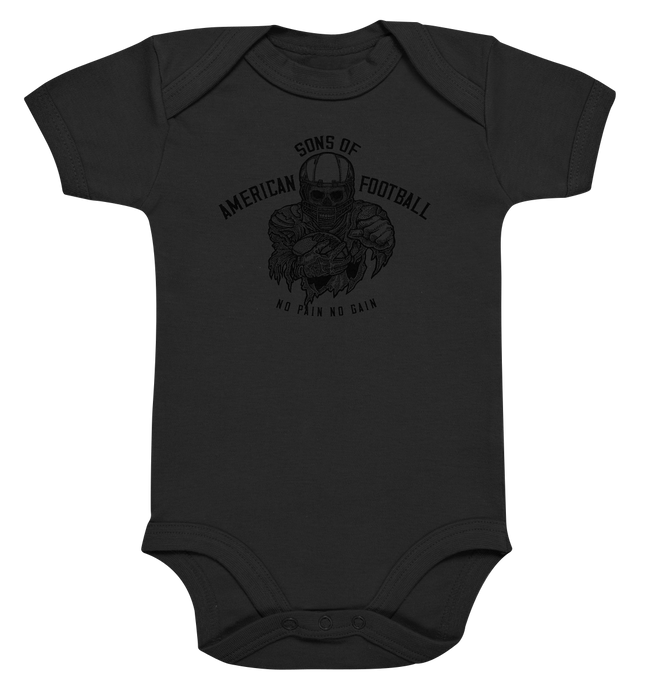 SAMFO No Pain No Gain  - Organic Baby Bodysuite