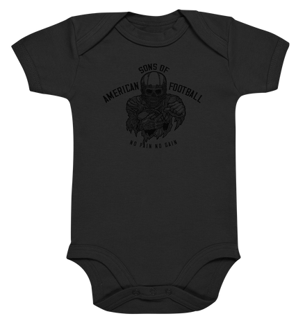 SAMFO No Pain No Gain  - Organic Baby Bodysuite