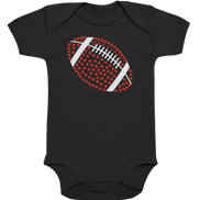 Football Dots - Organic Baby Bodysuite