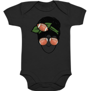 Lady Balls - Organic Baby Bodysuite