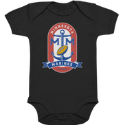 Minnesota Marines - Organic Baby Bodysuite