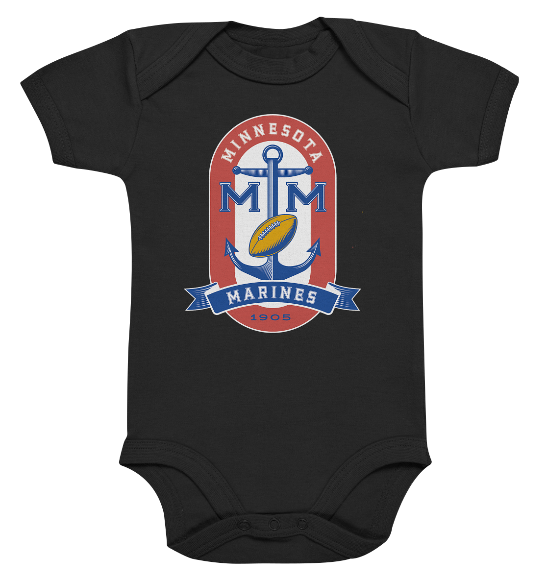 Minnesota Marines - Organic Baby Bodysuite