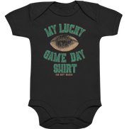 My Lucky Game Day Shirt   - Organic Baby Bodysuite