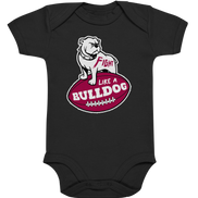 Fight like a Bulldog - Organic Baby Bodysuite