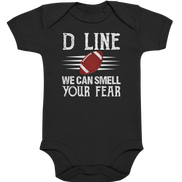 D-Line Fear - Organic Baby Bodysuite
