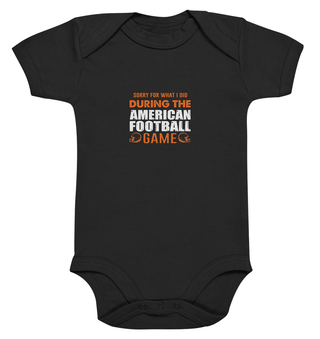 Sorry - Organic Baby Bodysuite