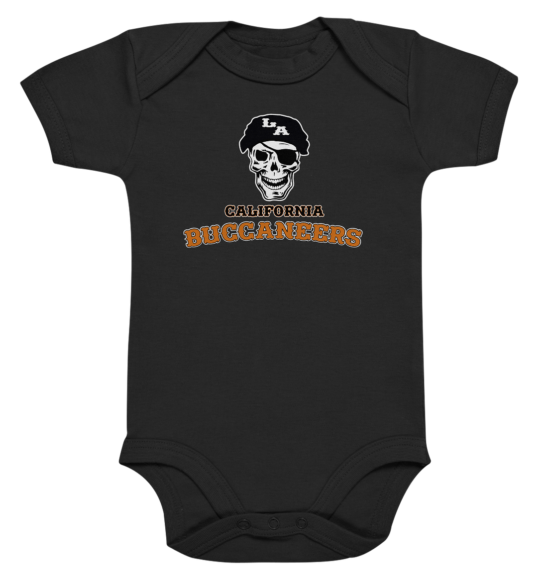 California Buccaneers - Organic Baby Bodysuite