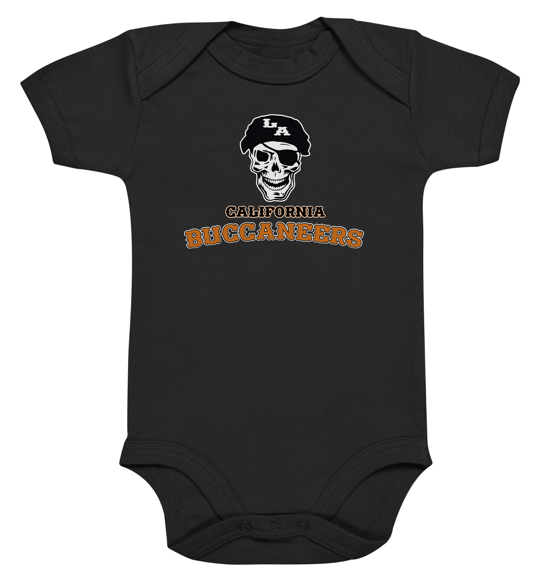 California Buccaneers - Organic Baby Bodysuite