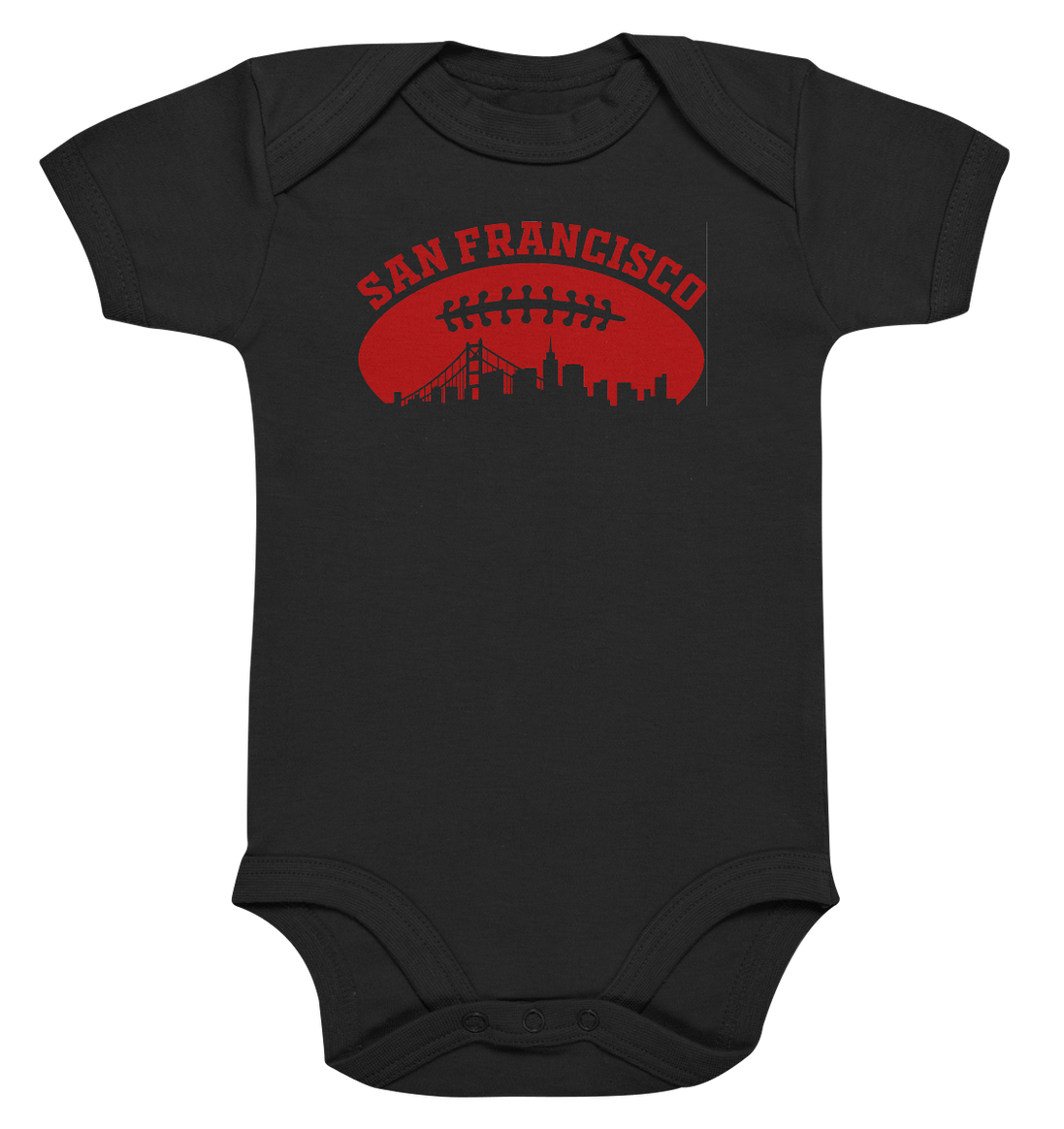 San Francisco - Organic Baby Bodysuit
