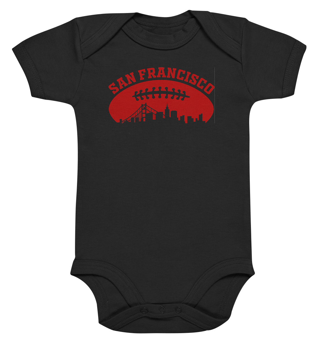 San Francisco - Organic Baby Bodysuit