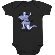 Infantry vs. Airborne 1945 - Organic Baby Bodysuite