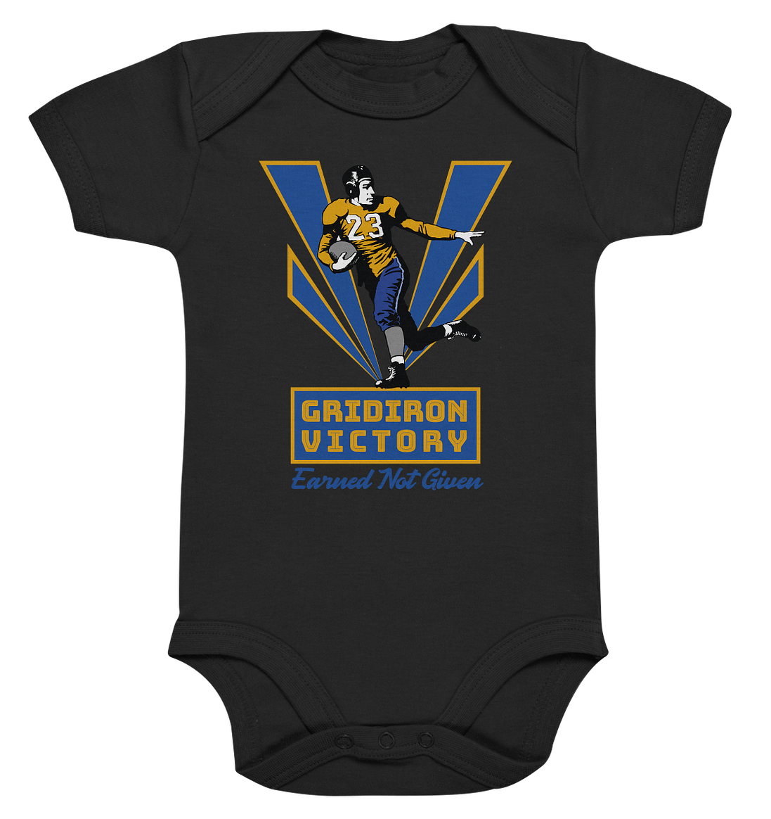 Gridiron Victory - Organic Baby Bodysuite