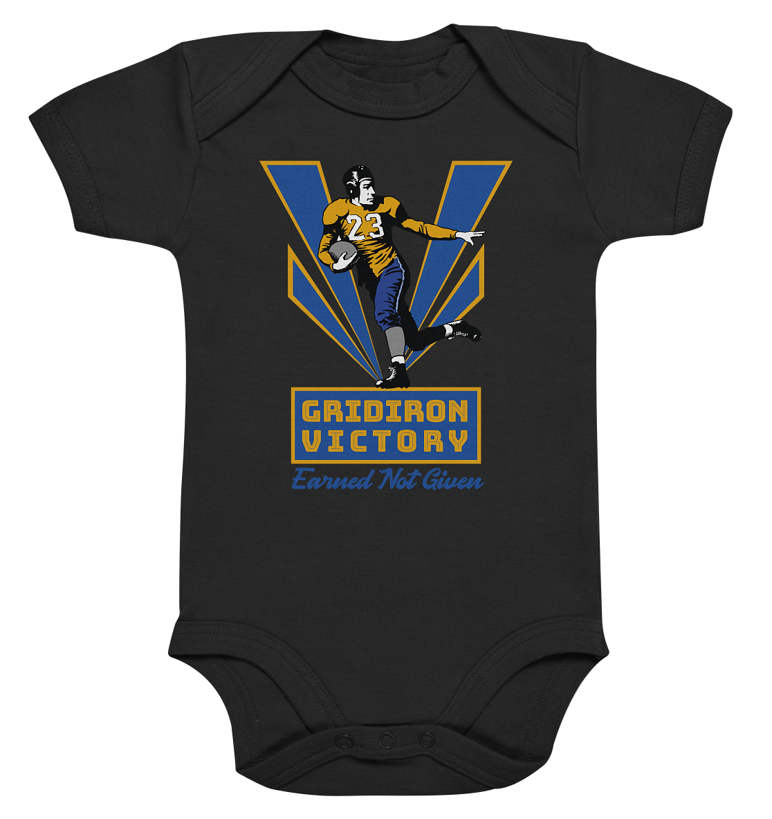 Gridiron Victory - Organic Baby Bodysuite