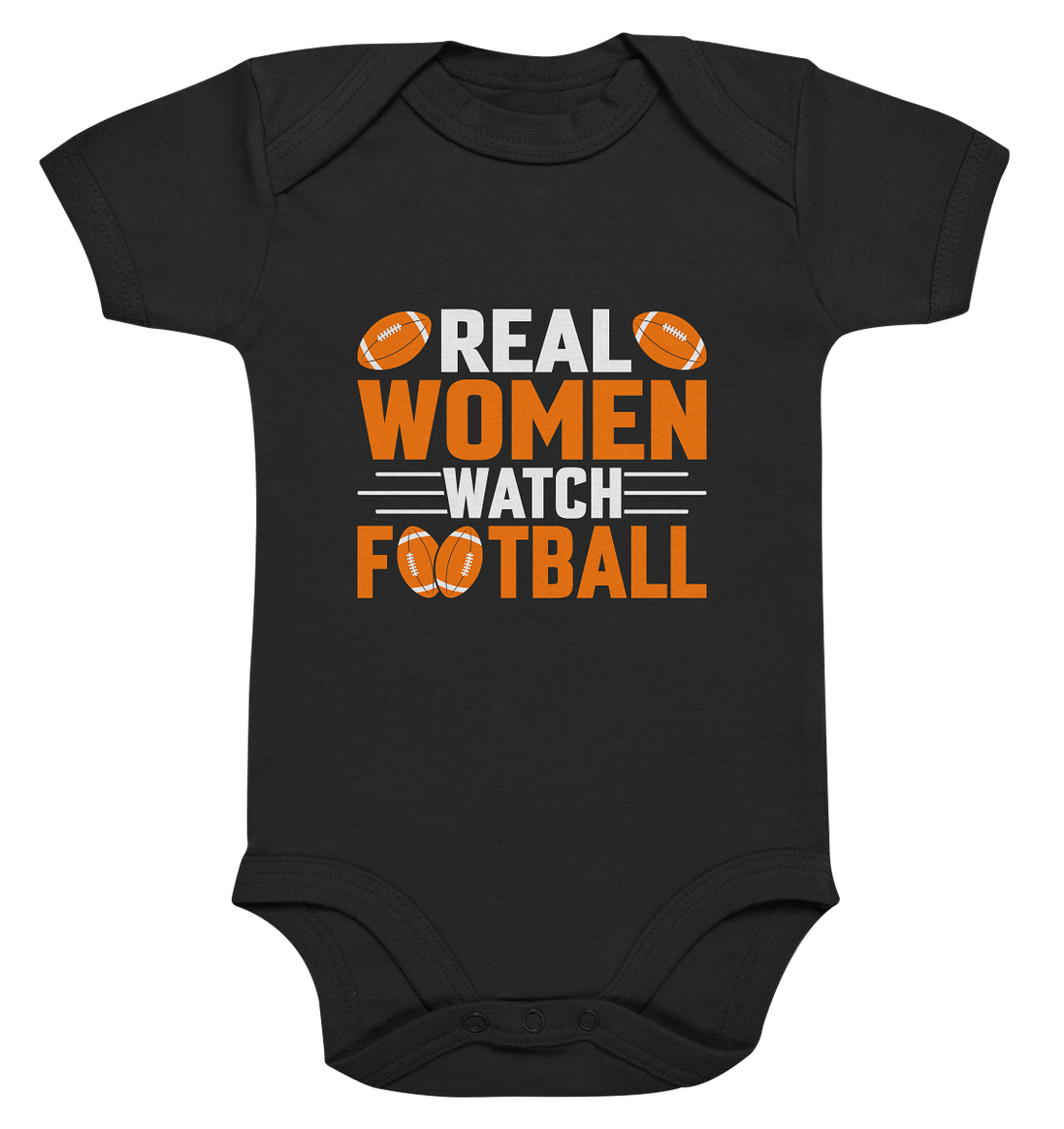 Real Women - Organic Baby Bodysuite