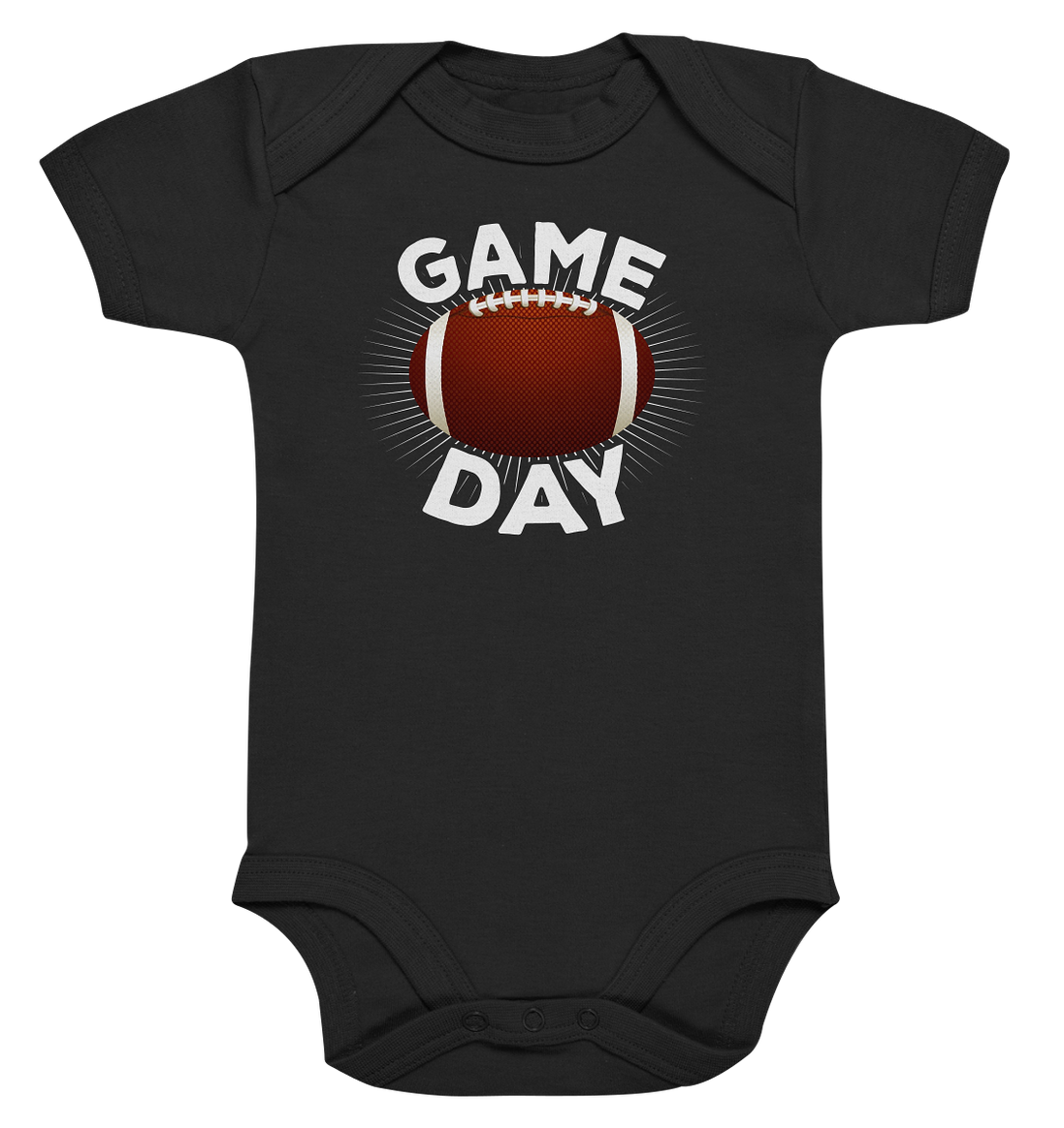 Game Day - Organic Baby Bodysuit