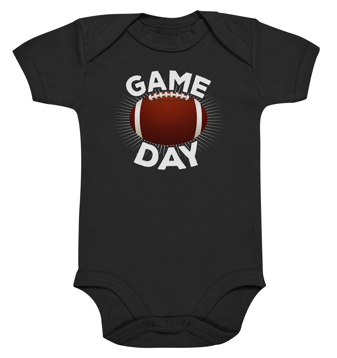 Game Day - Organic Baby Bodysuit