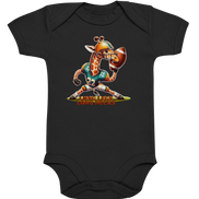 Giraffe - Organic Baby Bodysuite