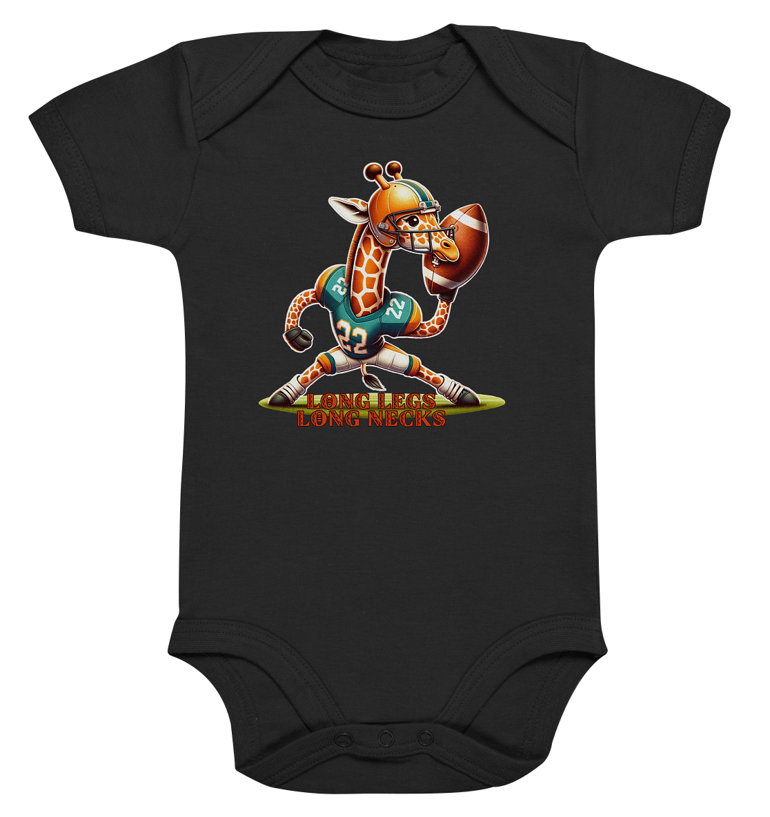 Giraffe - Organic Baby Bodysuite