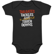 Tailgate Tackles - Organic Baby Bodysuite