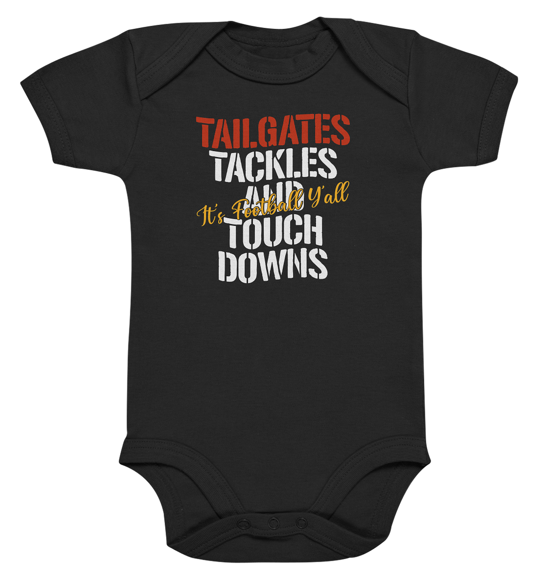 Tailgate Tackles - Organic Baby Bodysuite