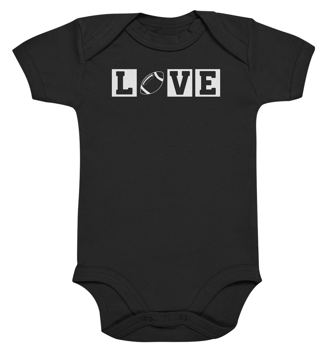 Love III - Organic Baby Bodysuite