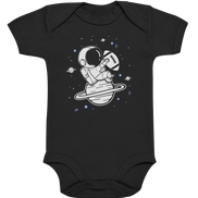 Footballnaut - Organic Baby Bodysuit