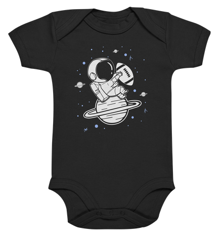 Footballnaut - Organic Baby Bodysuite