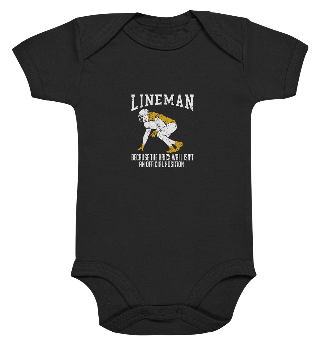 Lineman Heroes - Organic Baby Bodysuite