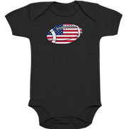 USA Football - Organic Baby Bodysuite