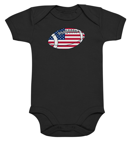 USA Football - Organic Baby Bodysuite