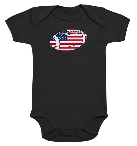 USA Football - Organic Baby Bodysuite