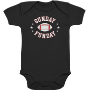 Sunday Funday - Organic Baby Bodysuit